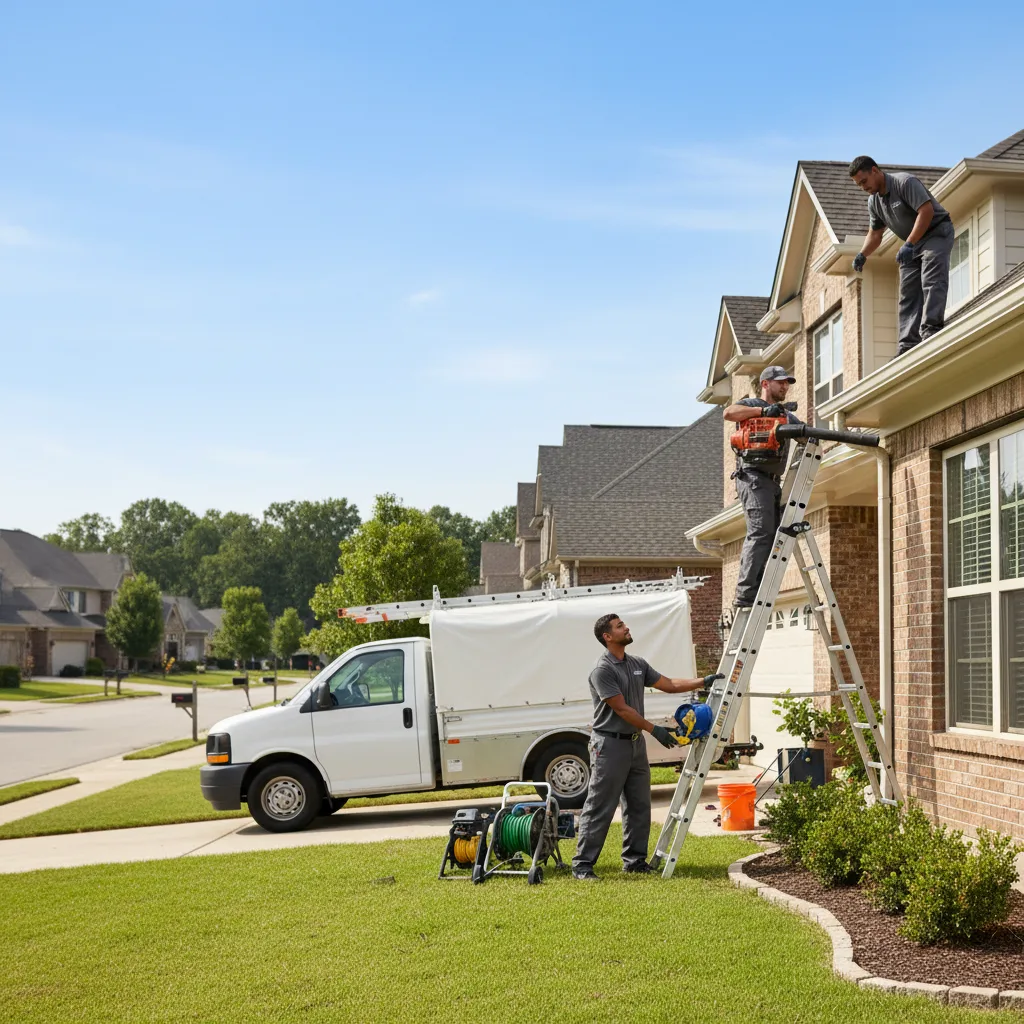 Home Gutter Service in Vacherie, LA near me